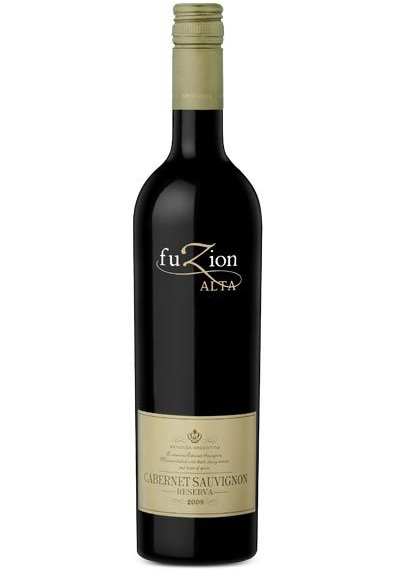 Fuzion Alta Cabernet Sauvignon Reserva