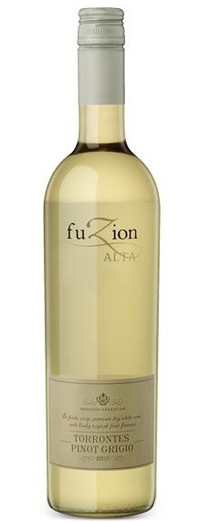 Vinho Fuzion Alta Torrontés / Pinot grigio