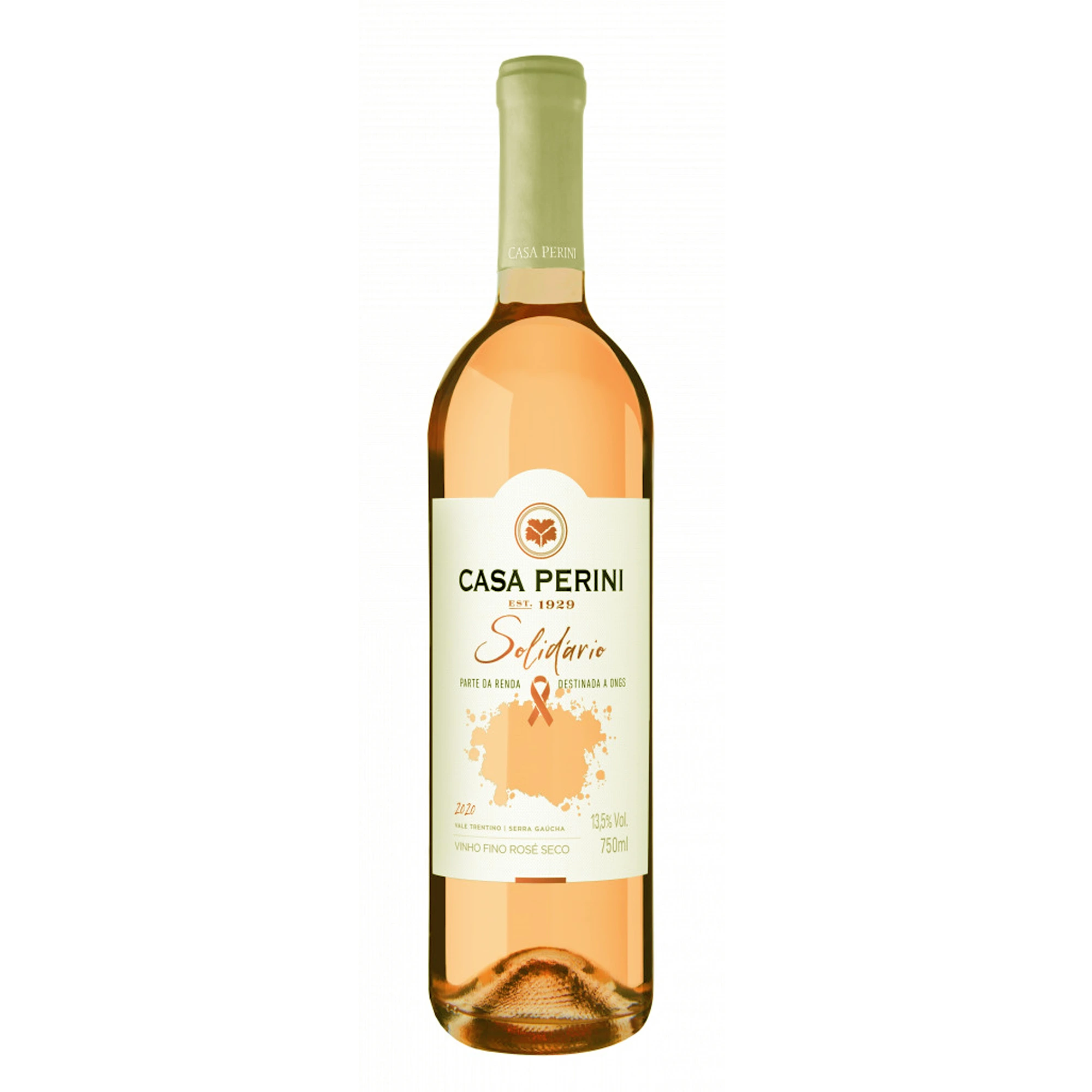 Vinho Casa Perini Rosé Solidário 750ml