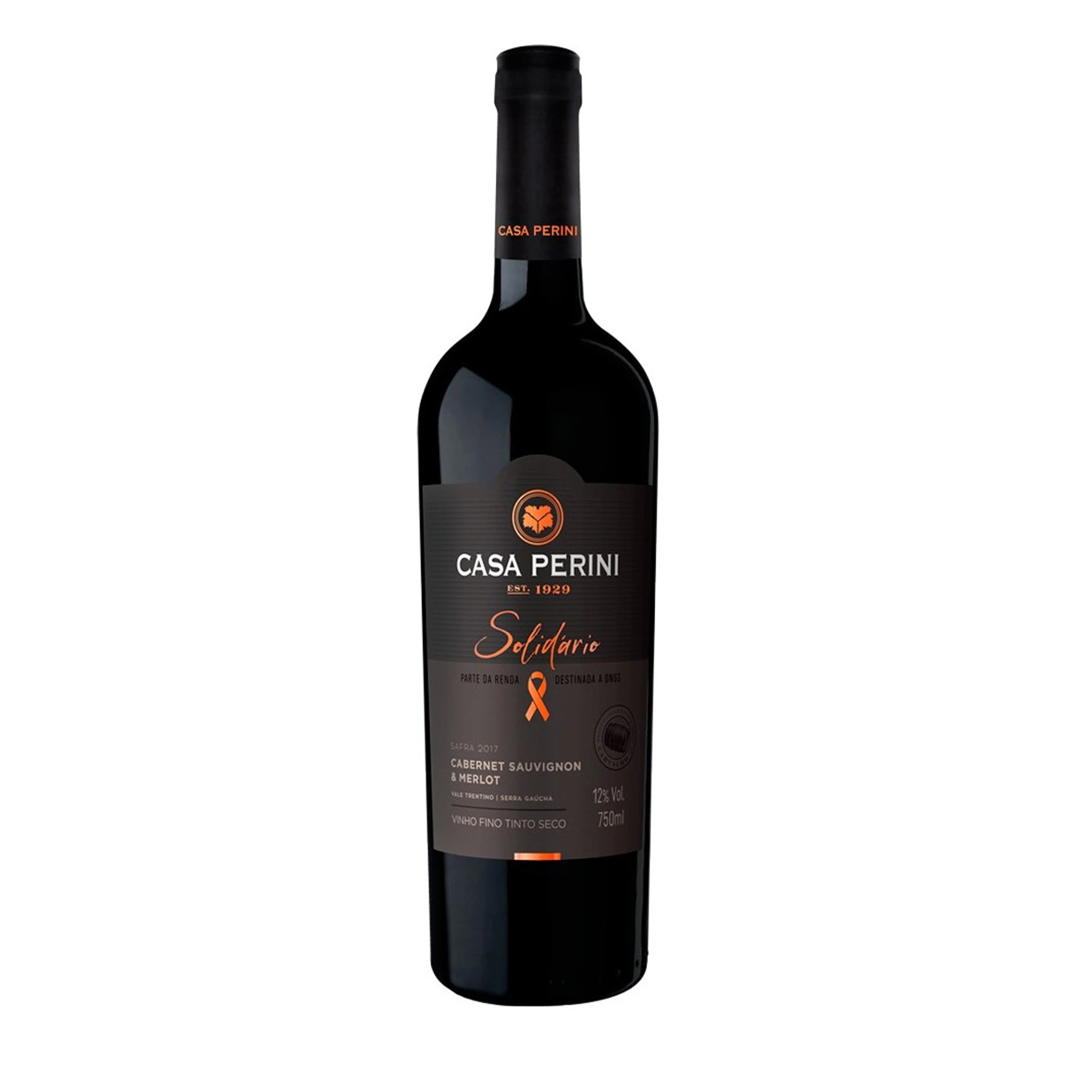 Vinho Casa Perini Solidário Cabernet Sauvignon 750ml