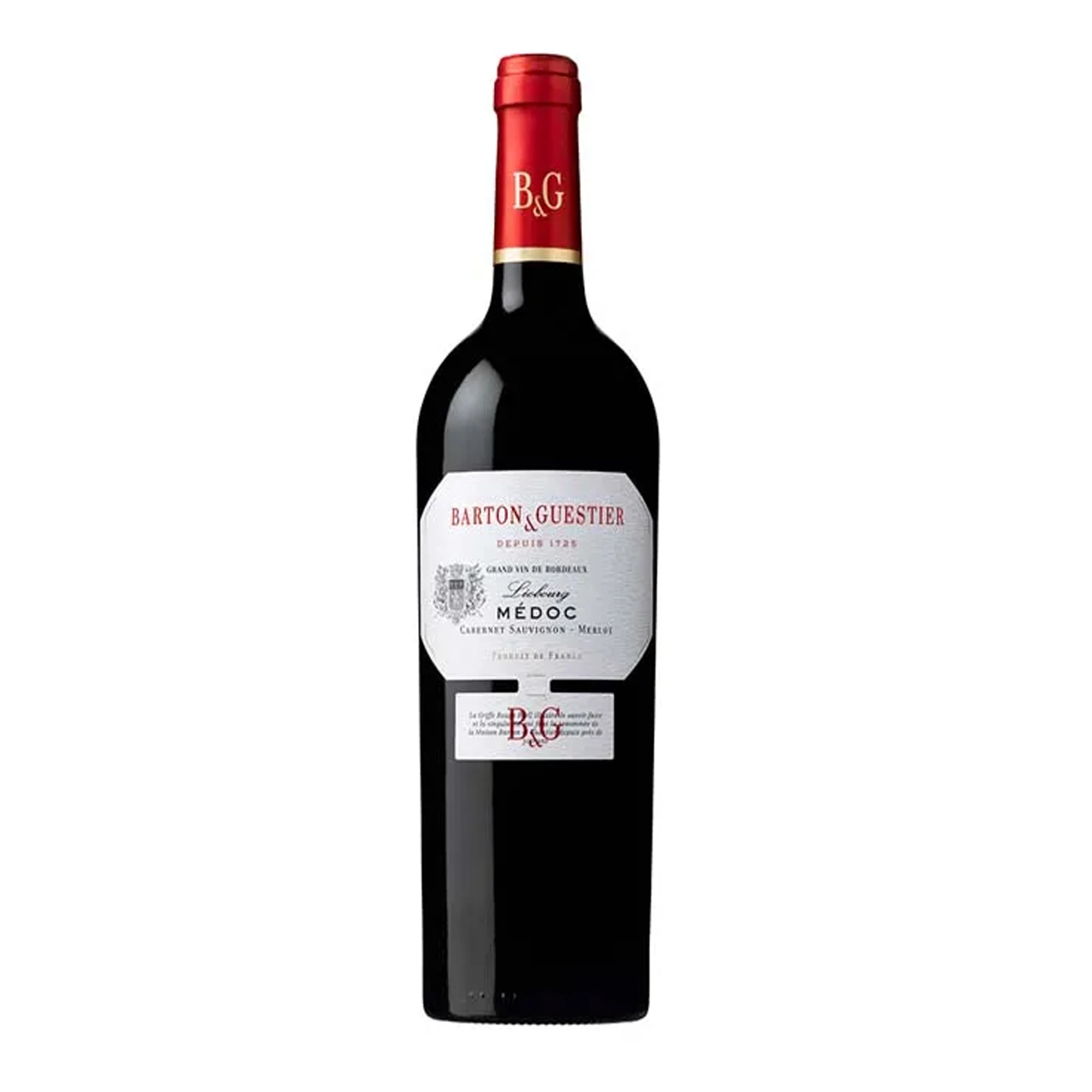 Vinho Barton &amp; Guestier Medoc Cabernet Sauvignon-Merlot 750ml