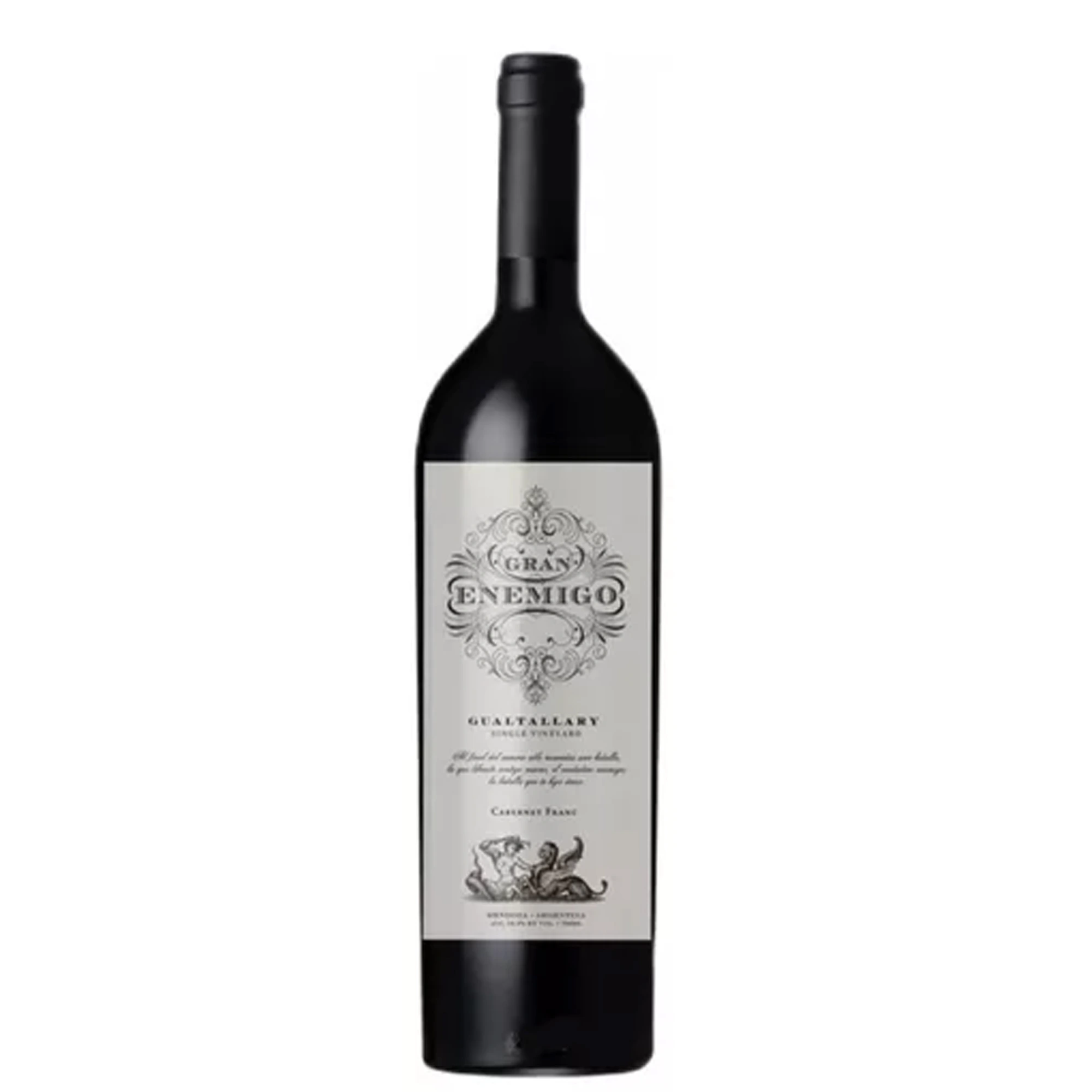 Vinho Gran Enemigo Gualtallary Cabernet Franc 750ml