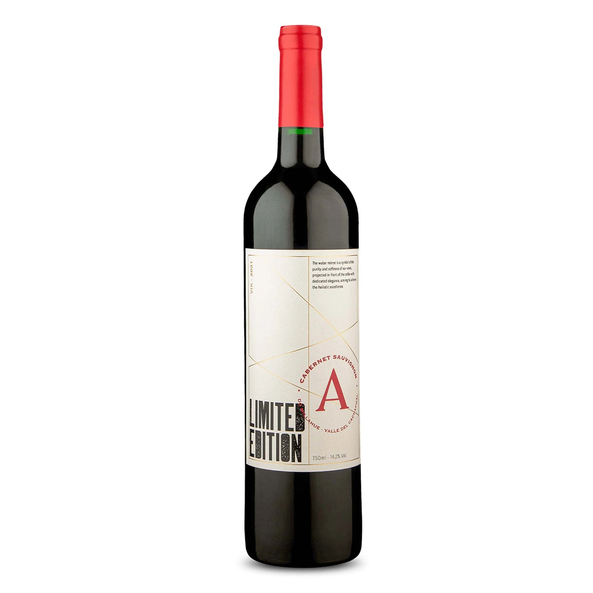 Vinho Vik A Limited Edition Cabernet Sauvignon Tinto 750ml