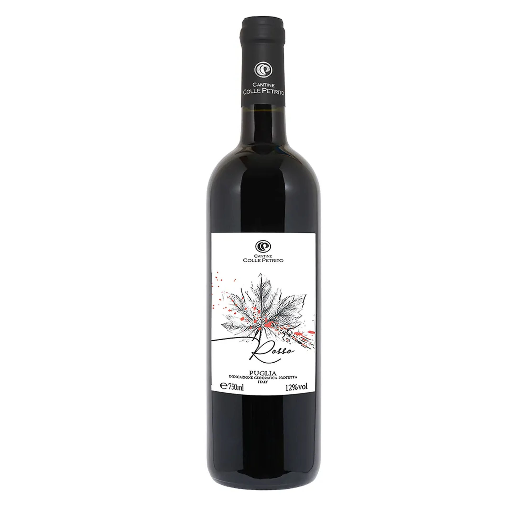 Vinho Colle Petrito Rosso Tinto Puglia 750ml