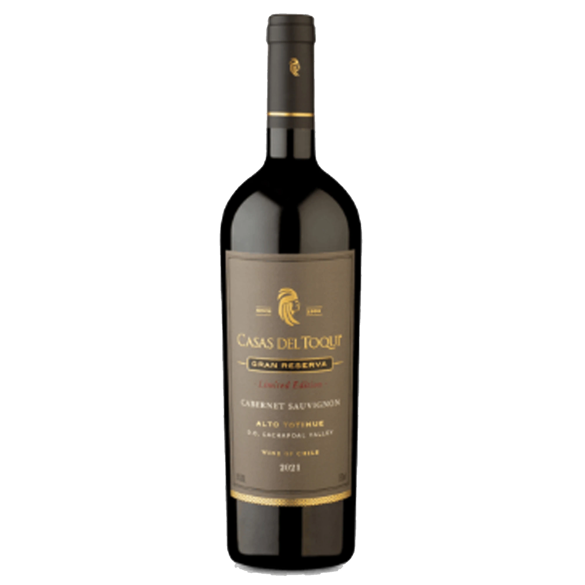 Vinho Casas Del Toqui Gran Reserva Cabernet Sauvignon 750ml