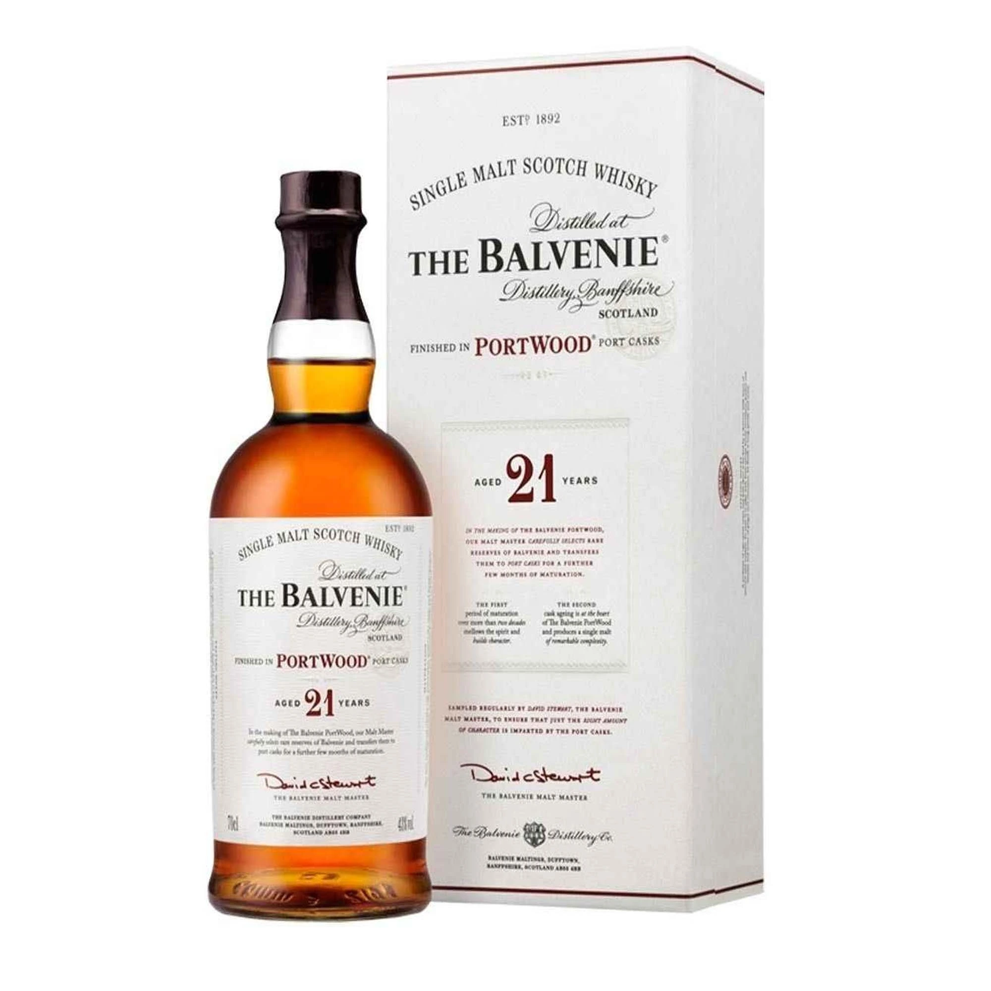 Whisky Balvenie Portwood 21 Anos 700ml