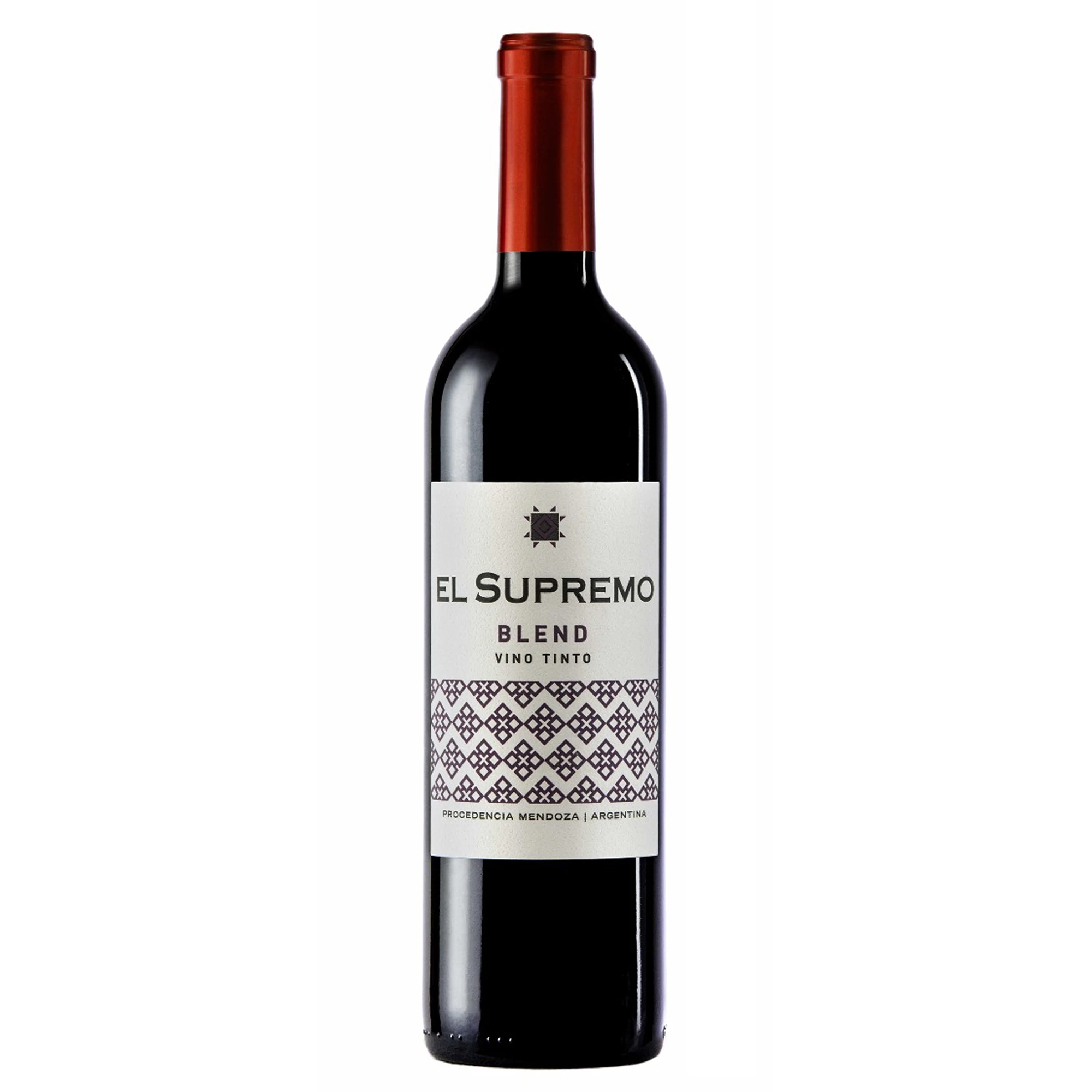 Vinho El Supremo Blend Tinto 750ml
