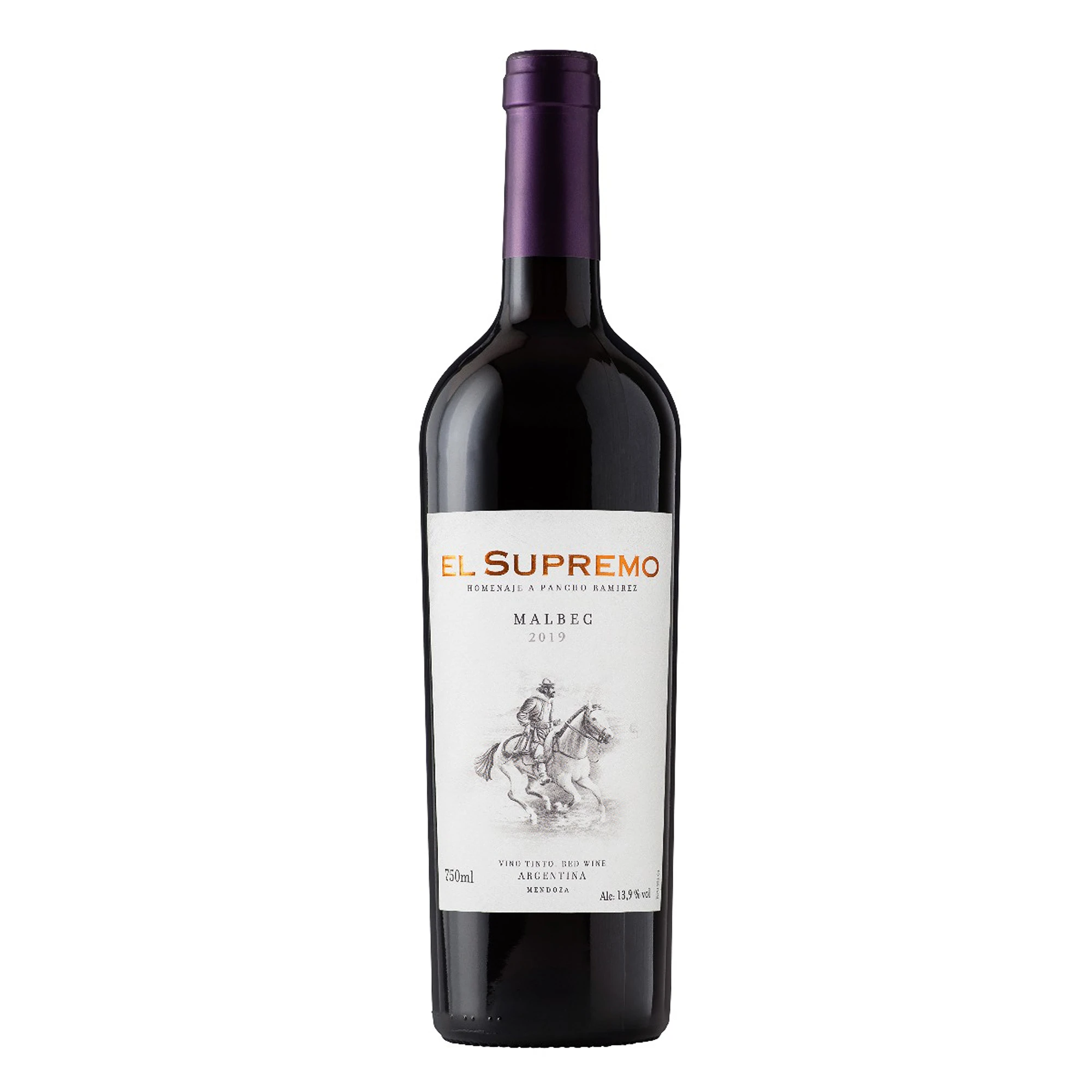 Vinho El Supremo Malbec 750ml