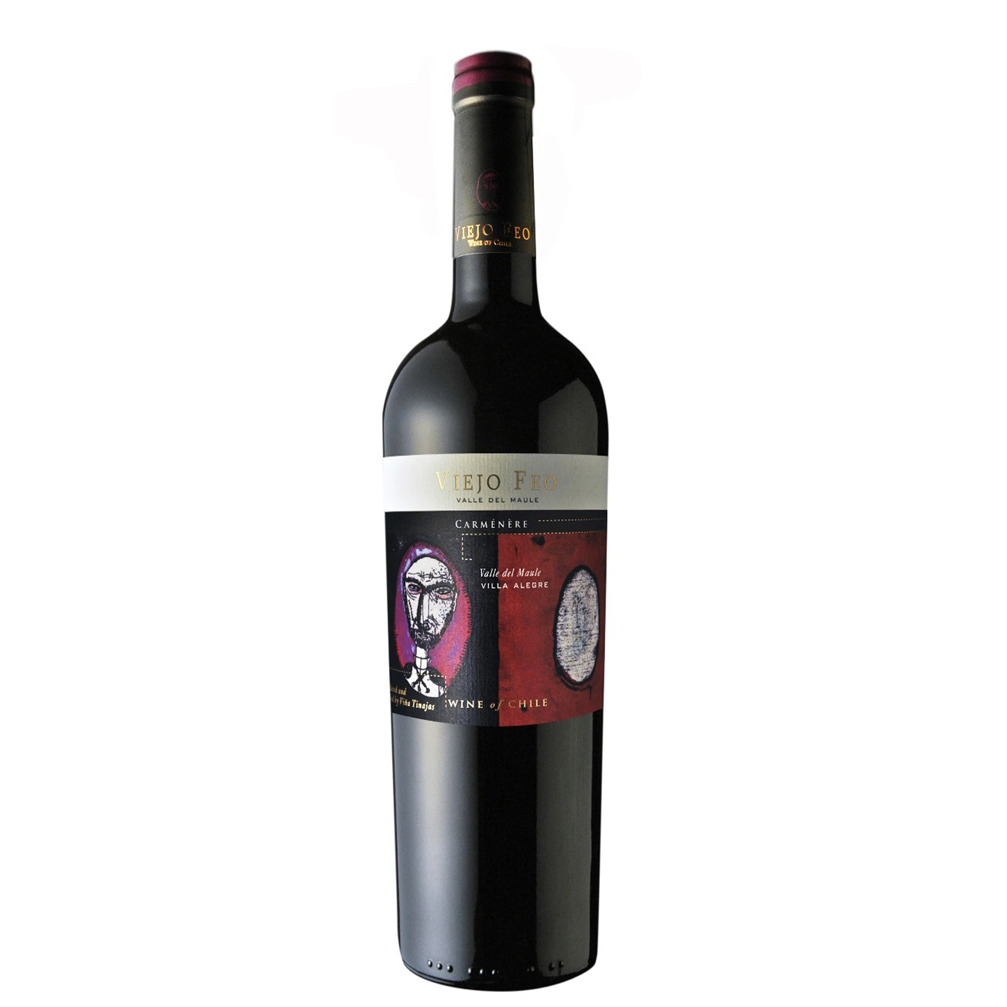 Vinho Viejo Feo Reserva Carmenere 750ml
