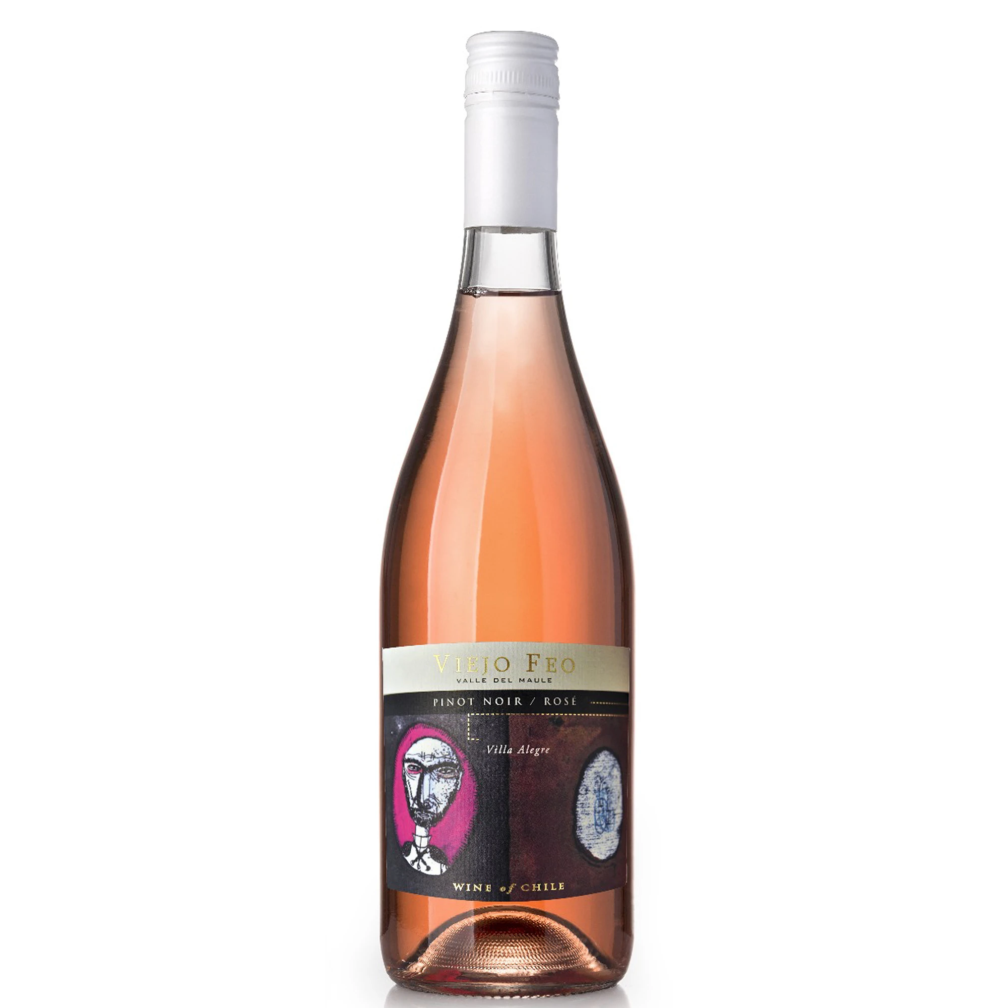 Vinho Viejo Feo Reserva Pinot Noir Rose 750ml