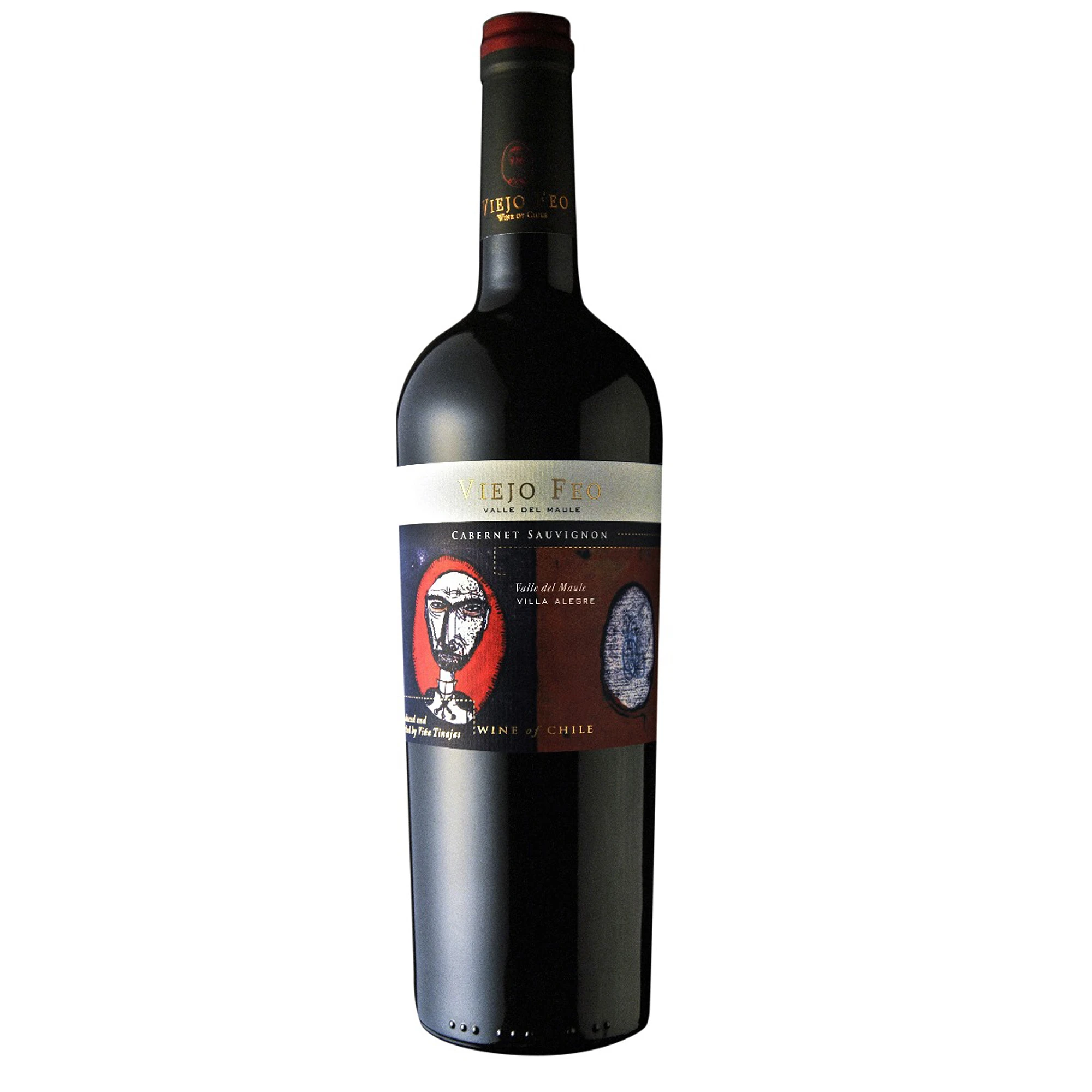 Vinho Viejo Feo Reserva Cabernet Sauvignon 750ml