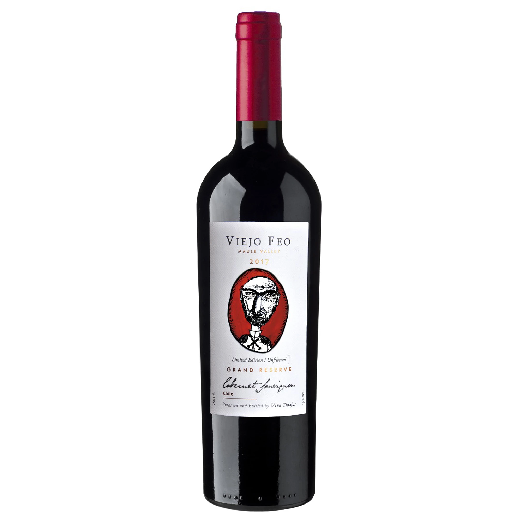Vinho Viejo Feo Grand Reserve Cabernet Sauvignon 750ml