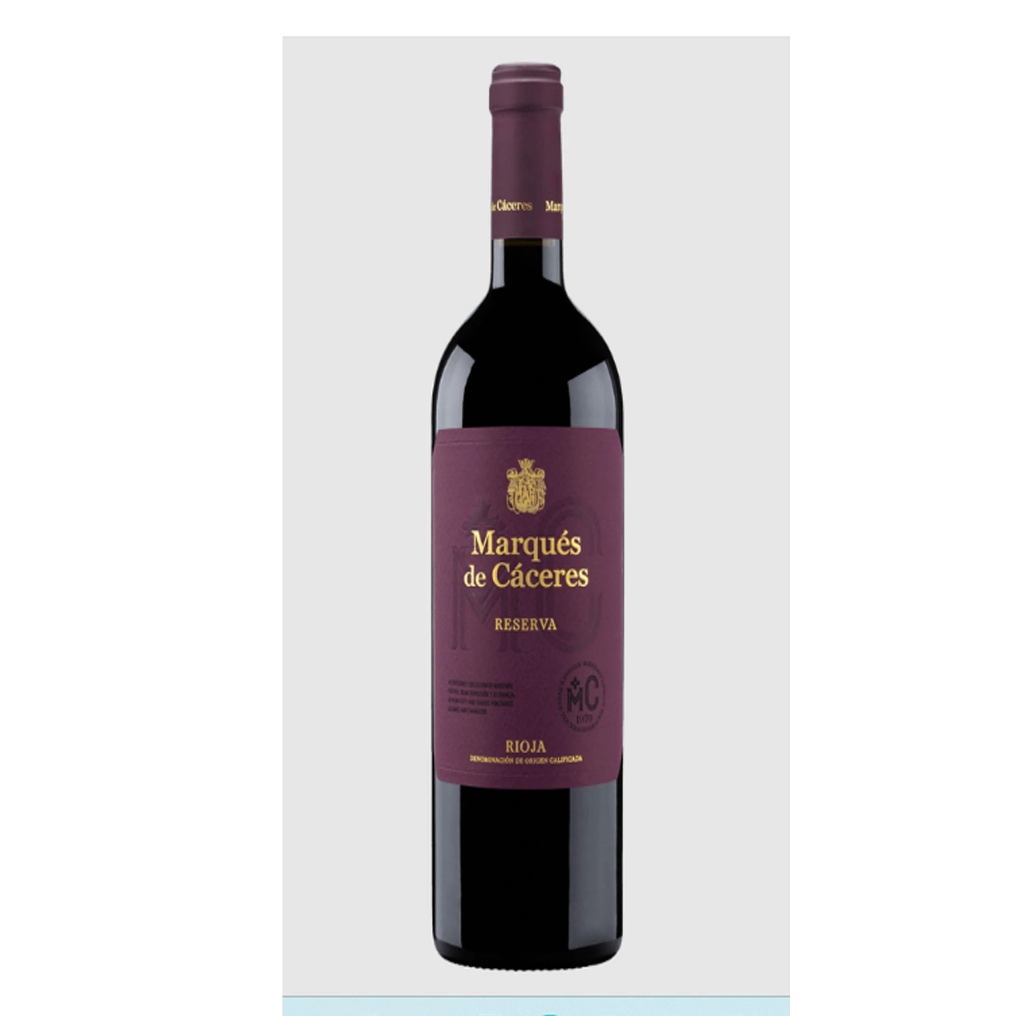 Vinho Marques De Caceres Reserva 750ml