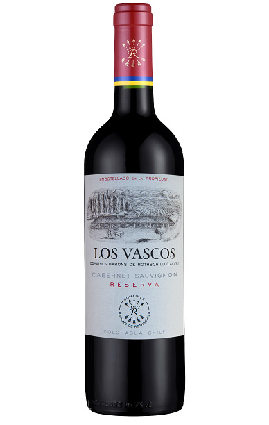 Vinho Los Vascos Cabernet Sauvignon Reserva 750 ml
