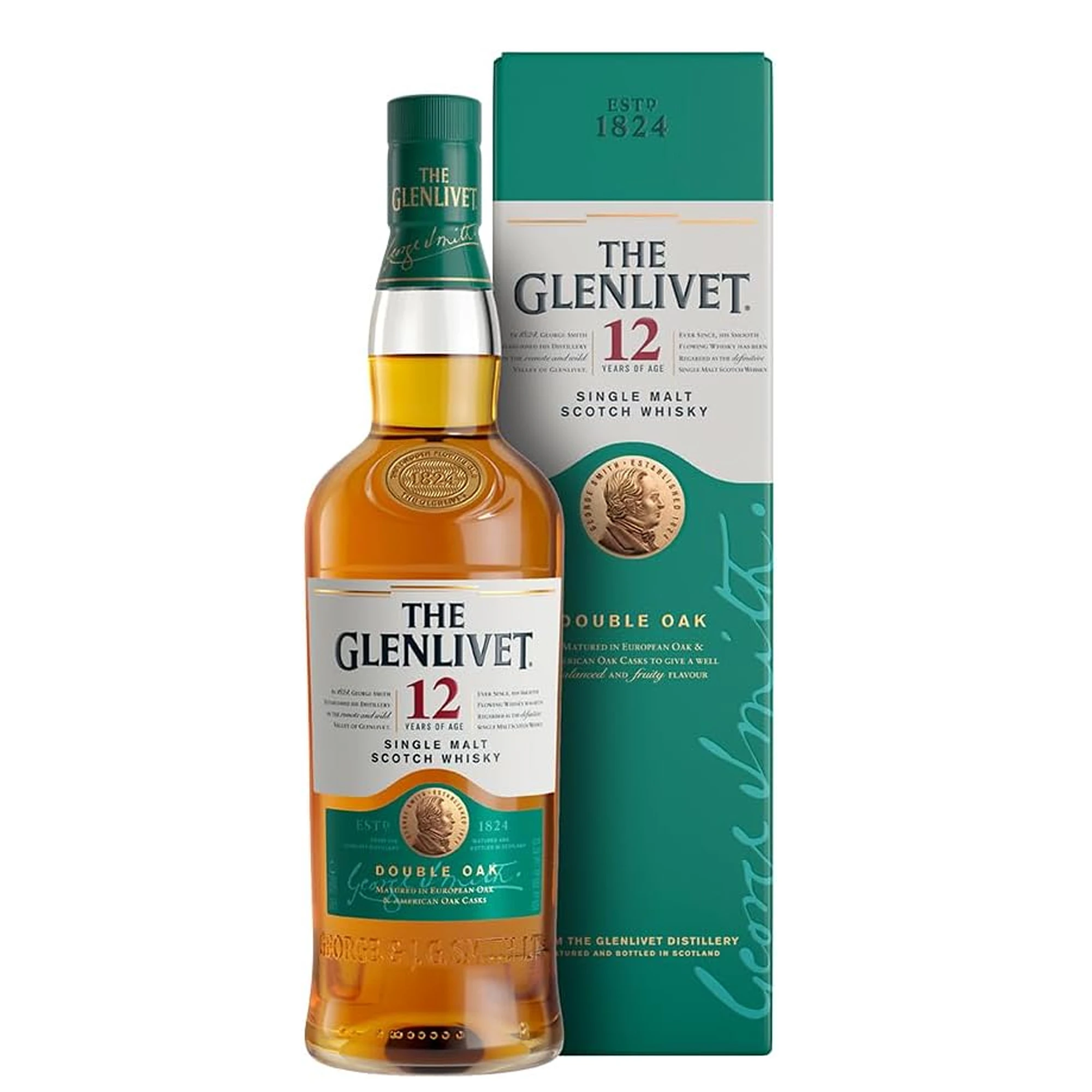 Whisky Glenlivet 12 Anos 750ml