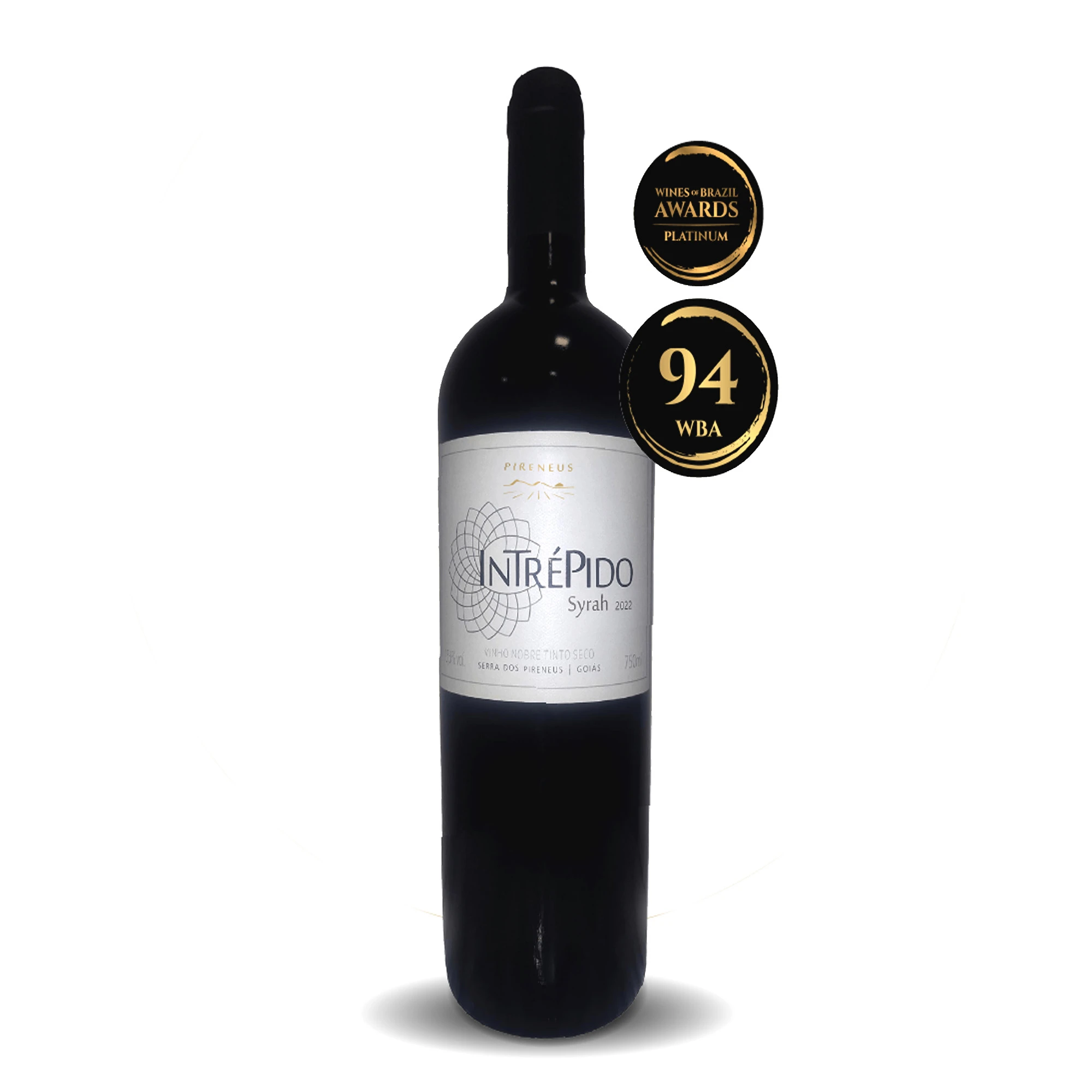 Vinho Pireneus Intrépido 2022 750ml