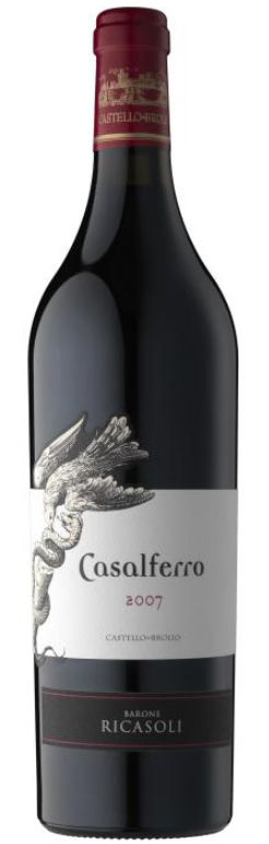 Vinho Barone Ricasoli Casalferro Toscana I.G.T.