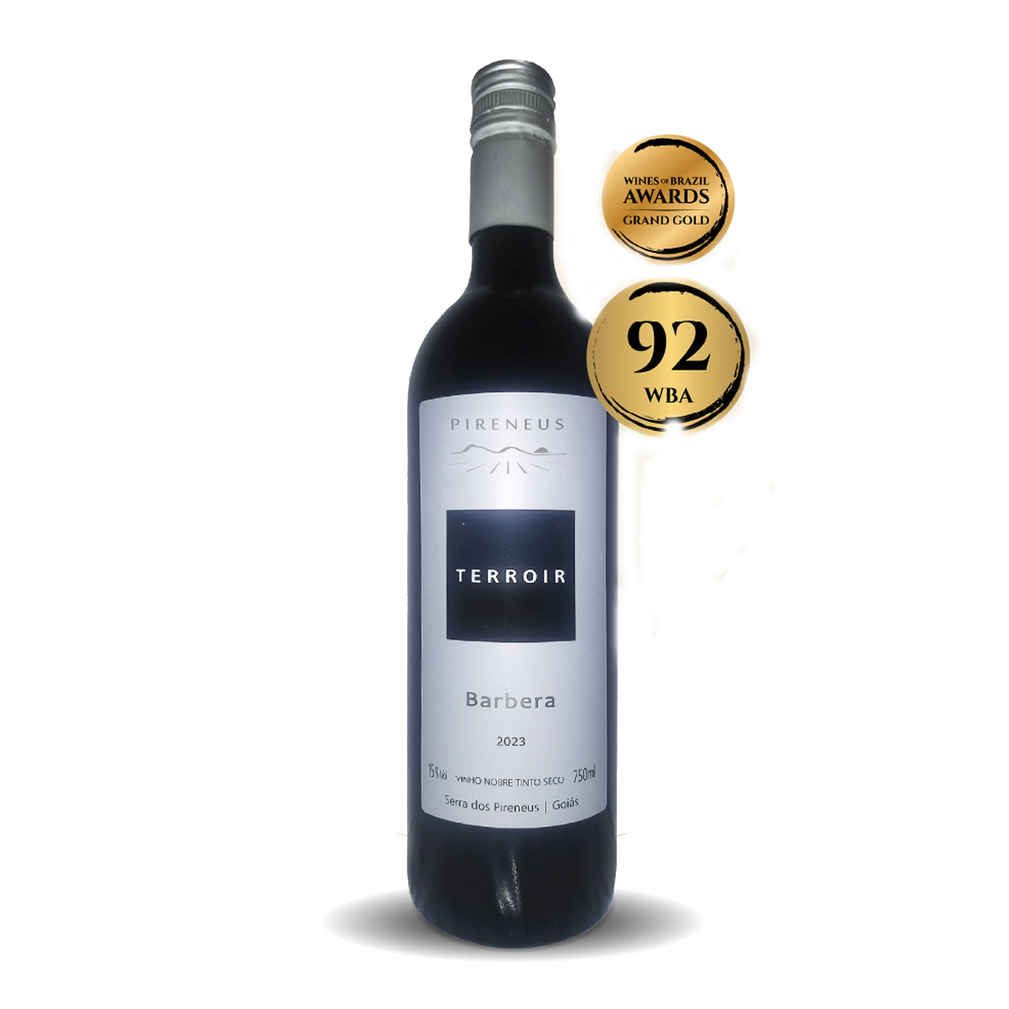 Vinho Pireneus Terroir Barbera 2023 750 Ml