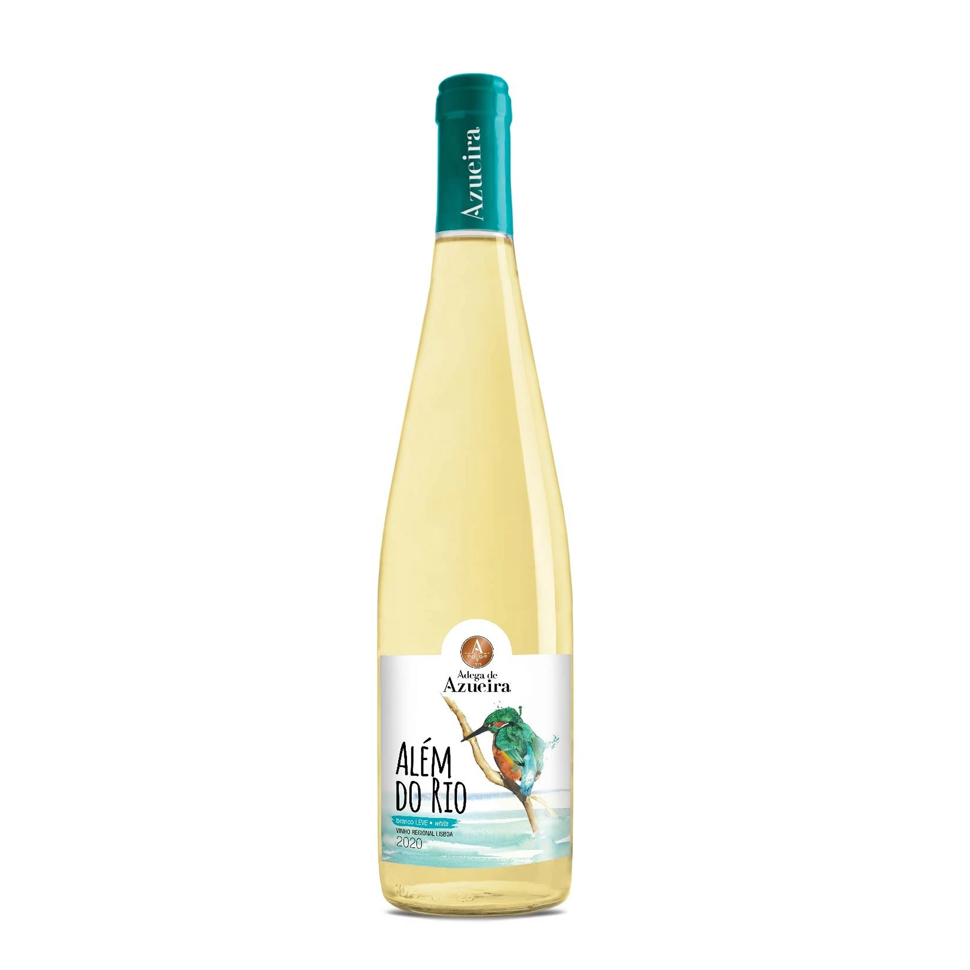 Vinho Adega de Azueira Alem do Rio Branco 750 ml