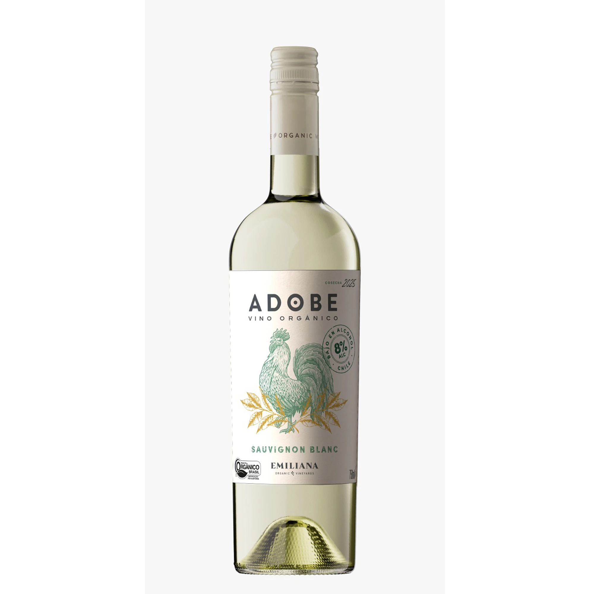 Vinho Emiliana Adobe Sauvignon Blanc Low Alcohol 750ml