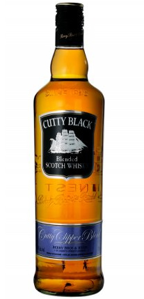 Whisky Cutty Sark Black 1000 ml