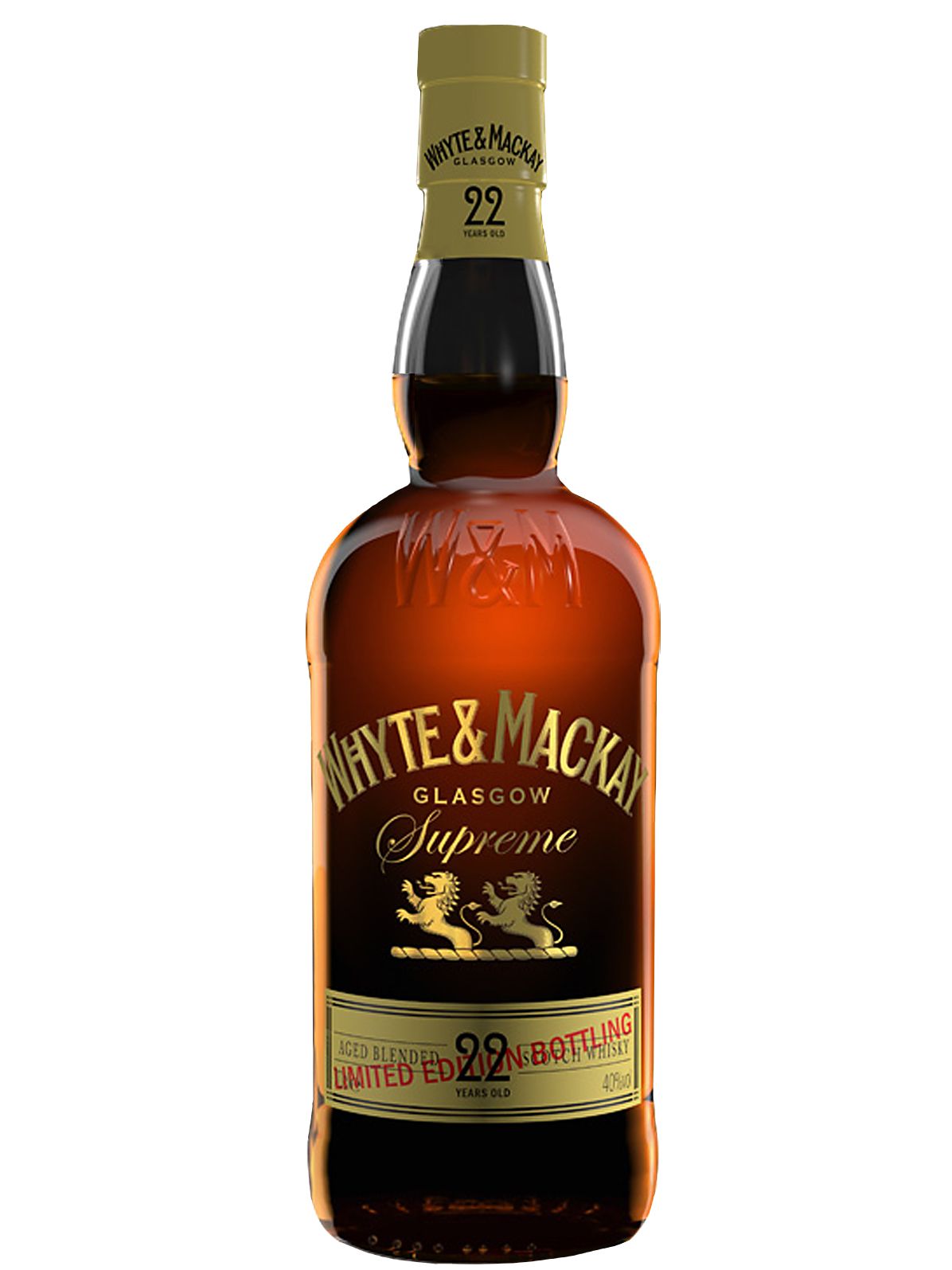 Whisky Whyte &amp; Mackay 22 anos 700 ml