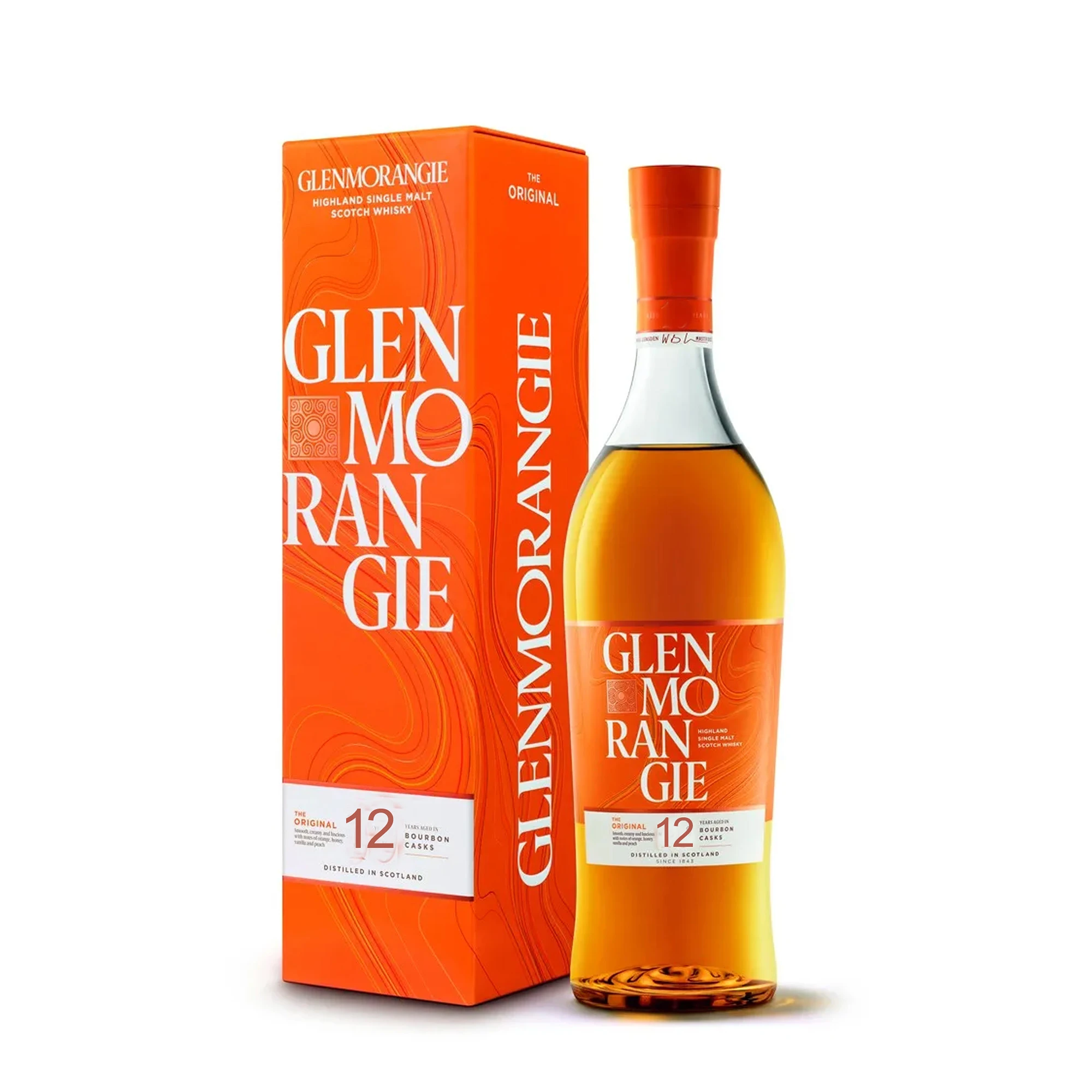 Whisky Glenmorangie 12 anos 750 ml
