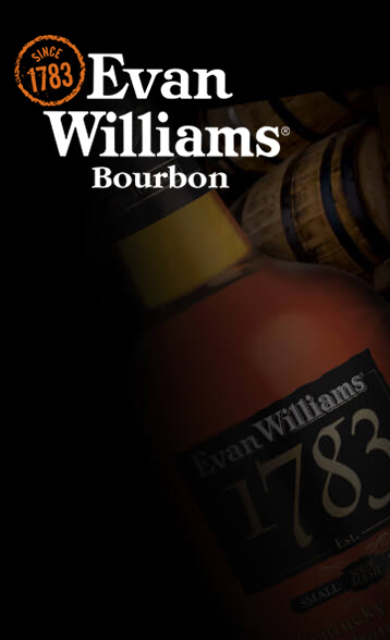 Whisky Evan Williams 1783 Bourbon 750 ml