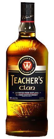 Whisky Teacher's Clan 1000 ml