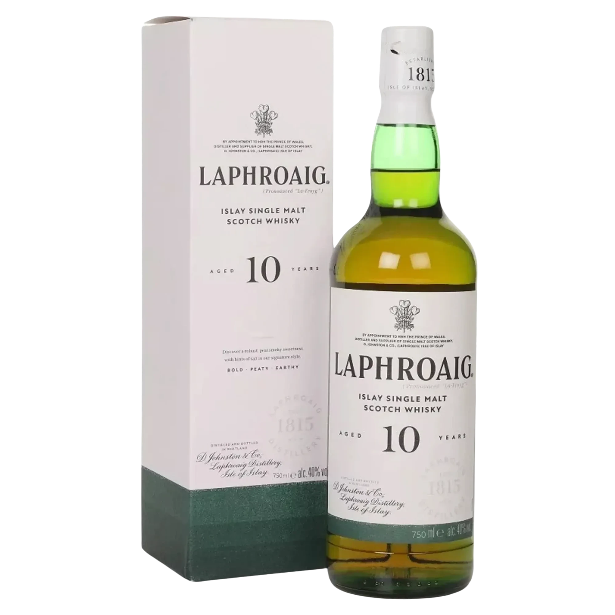 Whisky Laphroaig 10 Anos 750 ml