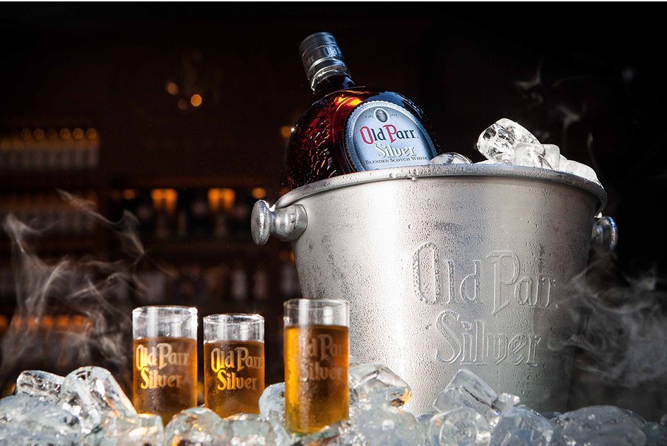 Whisky Old Parr Silver 1L