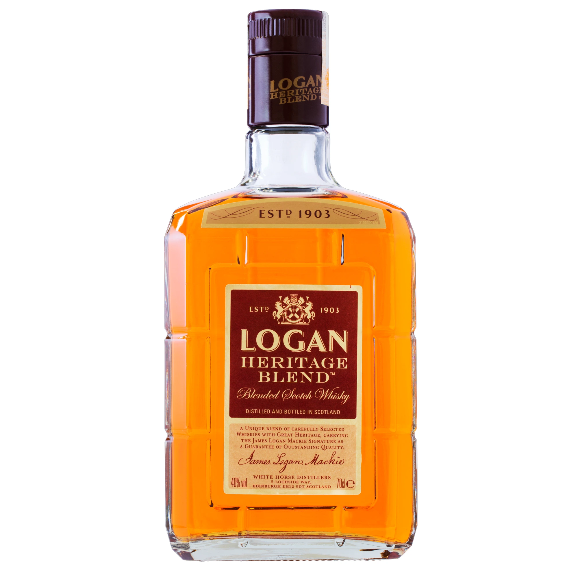 Whisky Logan Heritage Blend 700 ml