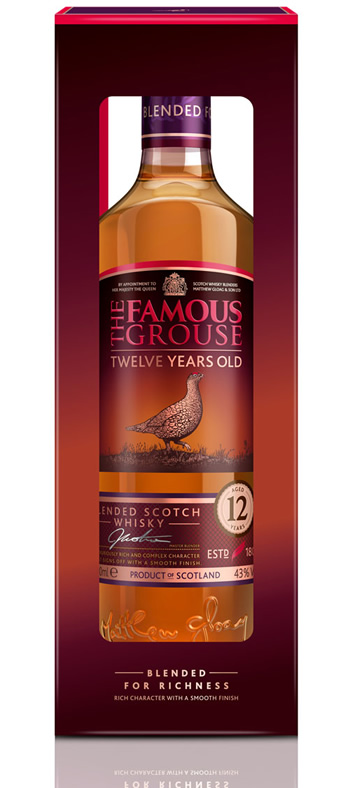 Whisky The Famous Grouse 12 Anos 700 ml