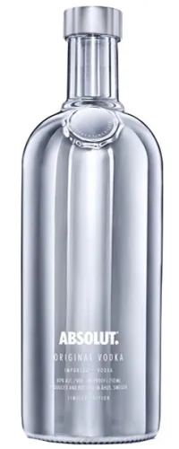 Vodka Absolut Electrik Prata 1L