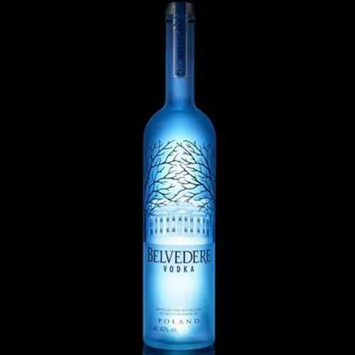 Vodka Belvedere 3 Litros com Led