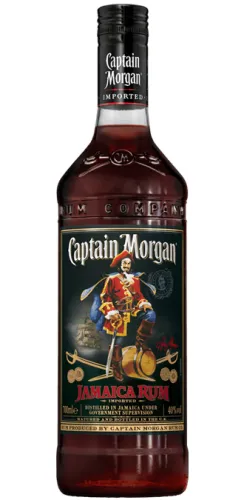 Rum Captain Morgan Black 1L