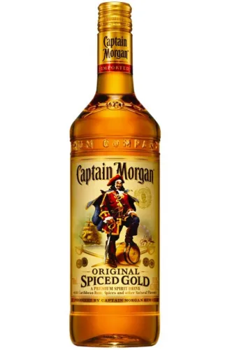 Rum Captain Morgan Original Spiced Gold 1L