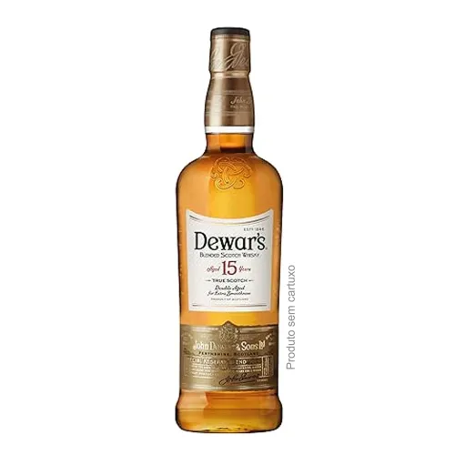 Whisky Dewars 15 anos The Monarch 750 ml Sem Cartuxo