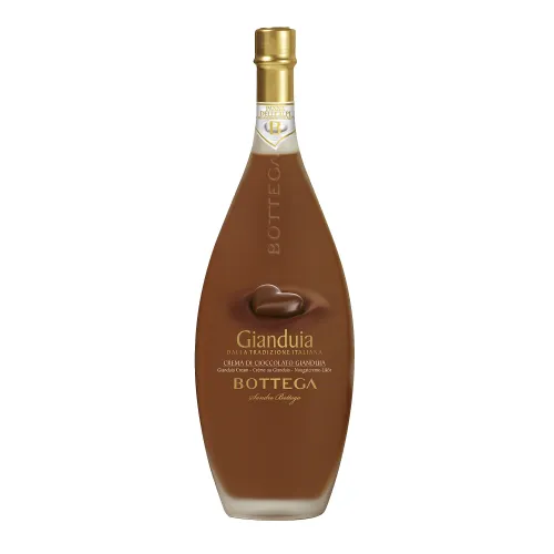 Licor Gianduia Chocolate Bottega 500 ml