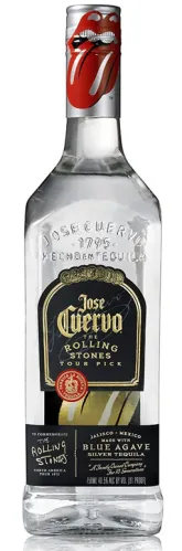 Tequila José Cuervo Rolling Stones Silver 750 ml
