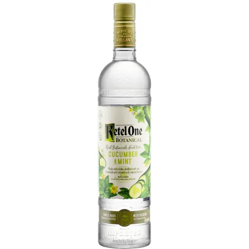 Ketel One Botanical Cucumber e Mint 750 ml