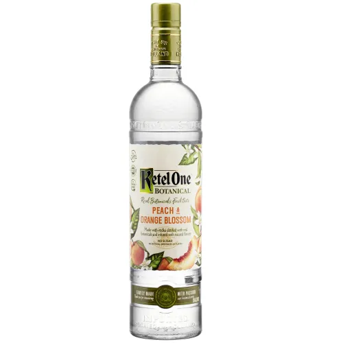 Ketel One Botanical Peach e Orange Blossom 750 ml