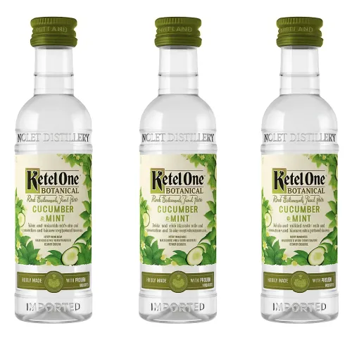 Kit Miniatura  Ketel One Botanical 50 ml