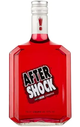 Licor After Shock Canela