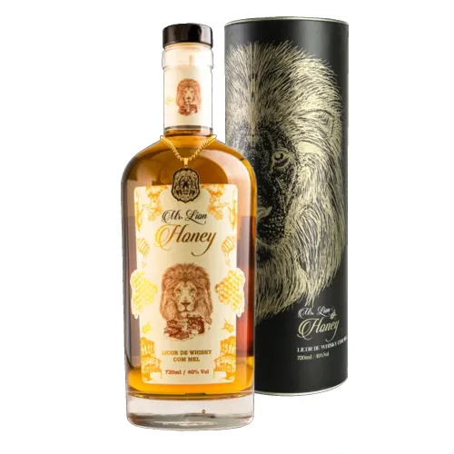 Licor De Whisky Mr Lion Honey 720ml