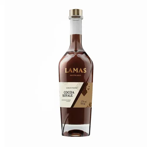 Licor Fino De Whisky E Cacau Cocoa Royale 720 Ml