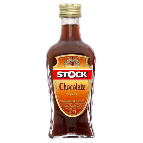 Miniatura Licor Stock Chocolate 50 ml