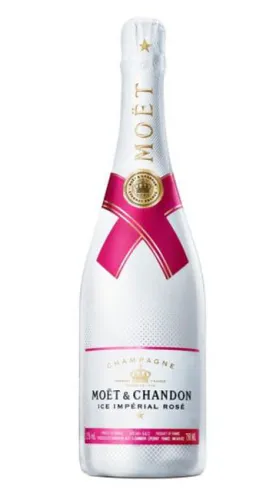 Champagne Moët Chandon Ice Rosé Impérial 750 ml