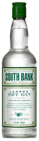 Gin South Bank London Dry 700 ml