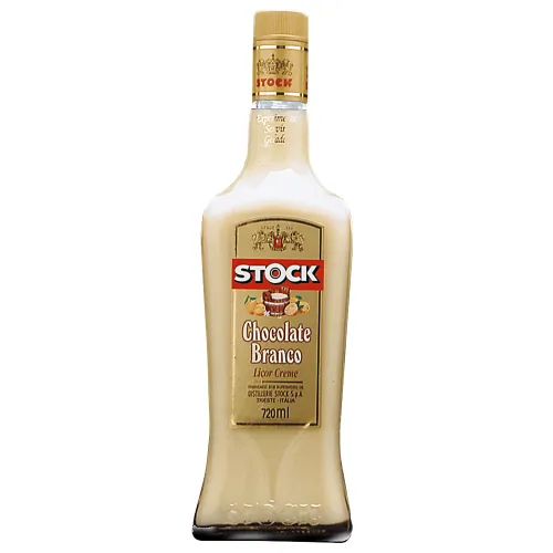 Licor Stock Chocolate Branco 720 ml